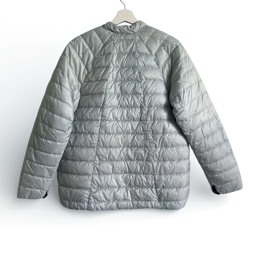 Athleta Puffer Jacket Reversewarm Reversible down… - image 5